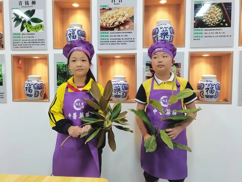 邵陽市五里牌小學“民族團結話中秋”活動在玖味中醫(yī)藥膳研學實踐教育基地順利舉行